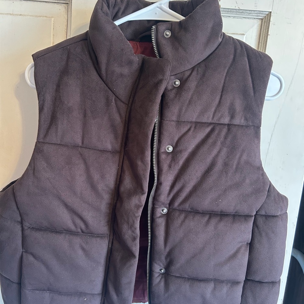 Ariat Women's Brown Puffer Vest